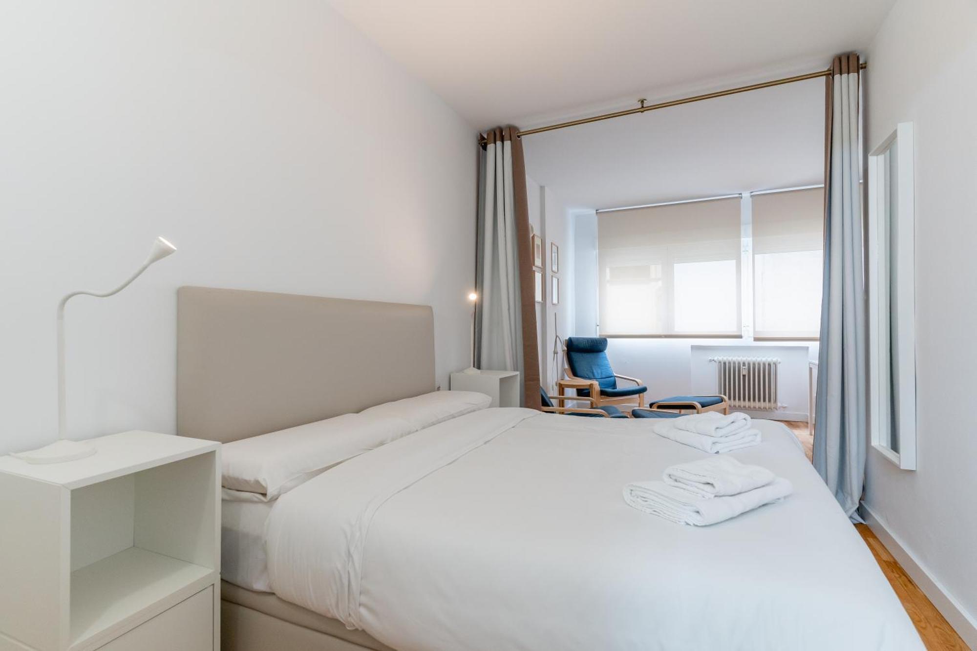 Cozy And Bright-1Bedroom 1Bathroom-Las Letras مدريد المظهر الخارجي الصورة