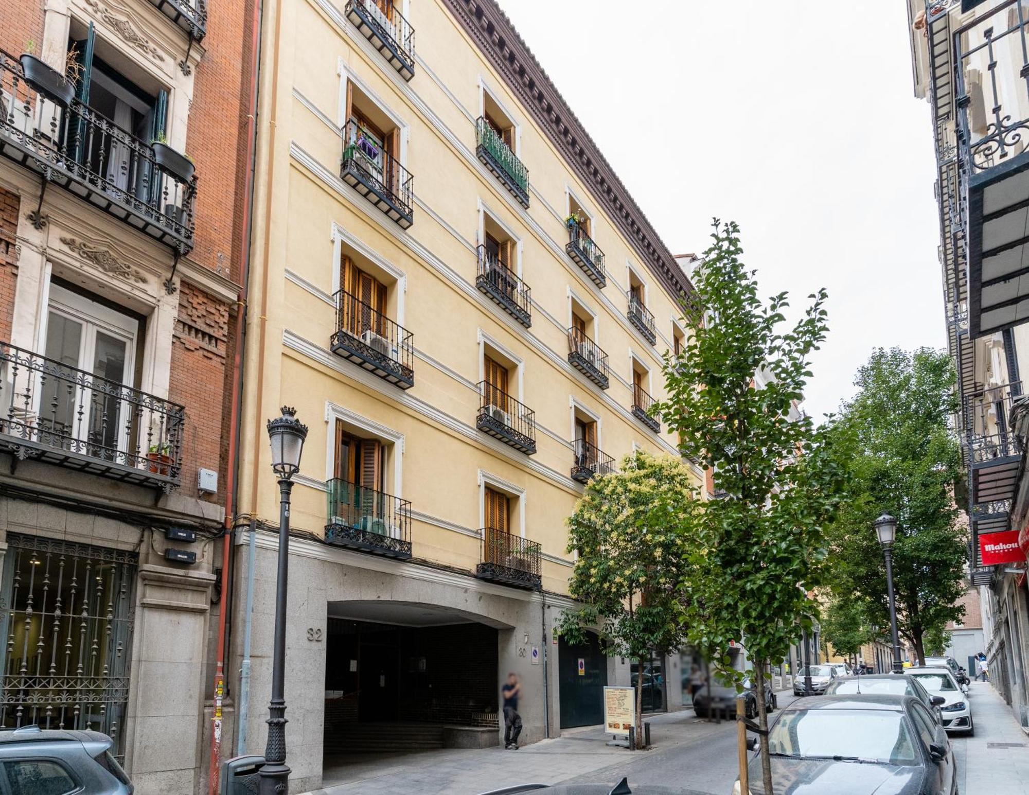 Cozy And Bright-1Bedroom 1Bathroom-Las Letras مدريد المظهر الخارجي الصورة