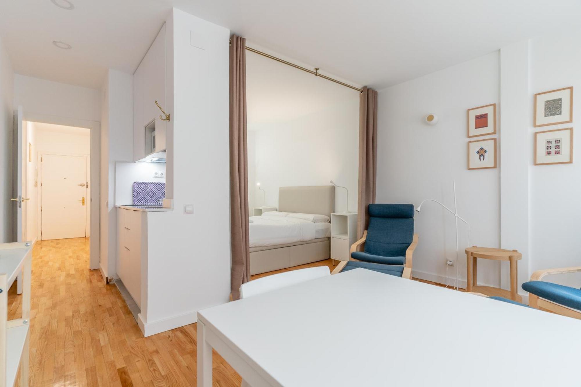 Cozy And Bright-1Bedroom 1Bathroom-Las Letras مدريد المظهر الخارجي الصورة