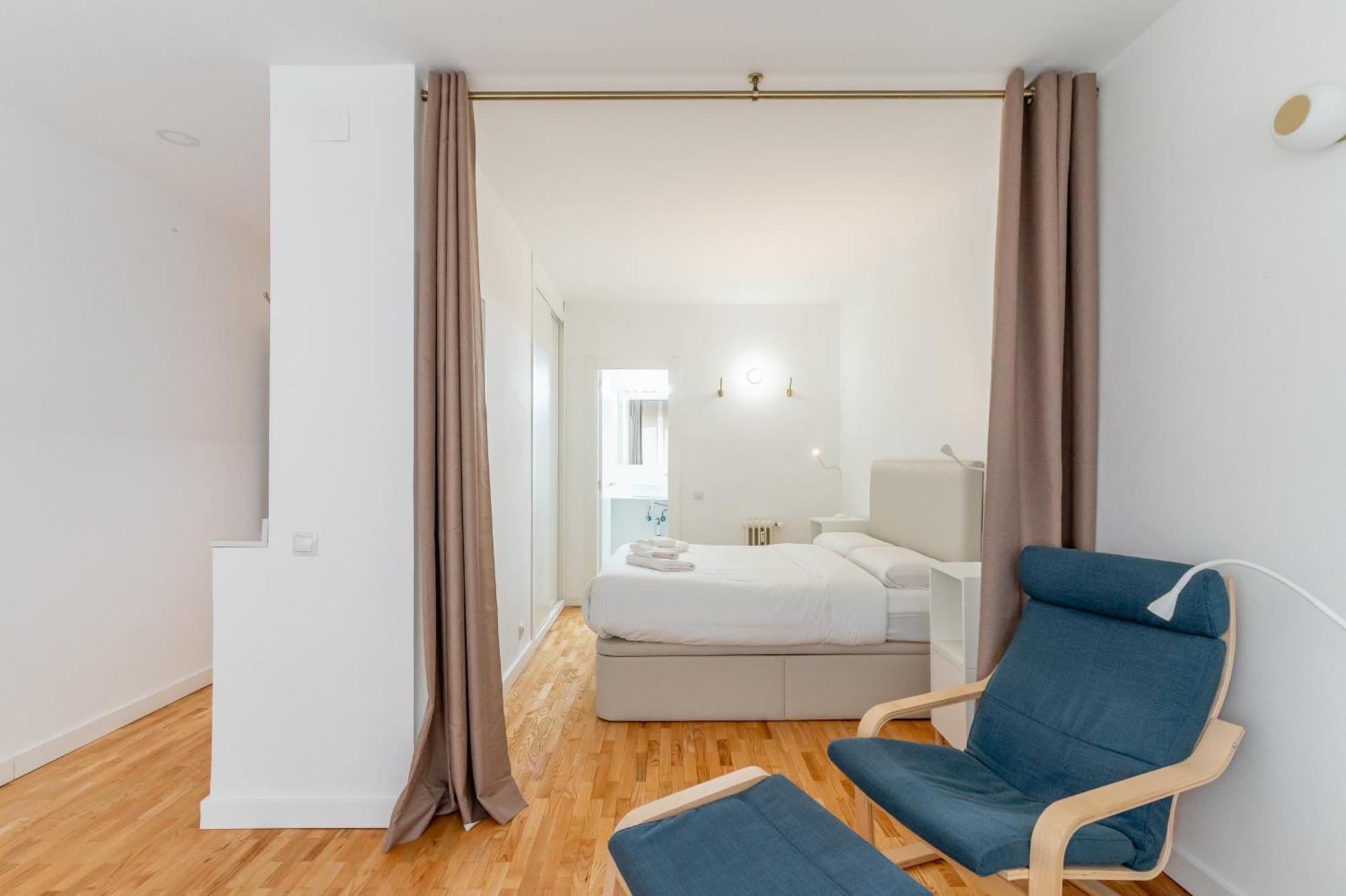 Cozy And Bright-1Bedroom 1Bathroom-Las Letras مدريد المظهر الخارجي الصورة